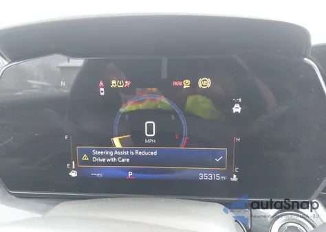 2024 Chevrolet Trax Fwd 2Rs z USA, uszkodzony, nr VIN KL77LJE20RC155713